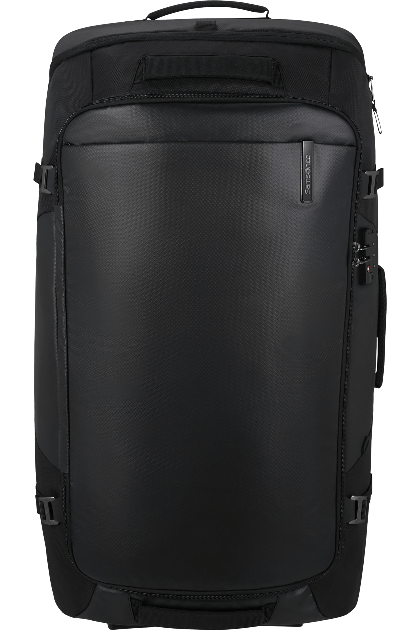 Samsonite 154066-1041 ARMOX DUFFLE/WH 84/32 NON-TUBE BLACK