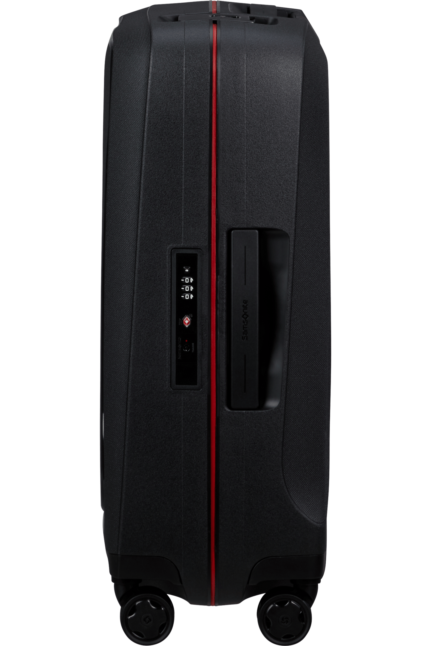 Samsonite 146909-1186 ESSENS SPINNER 55/20 CHARCOAL/RED