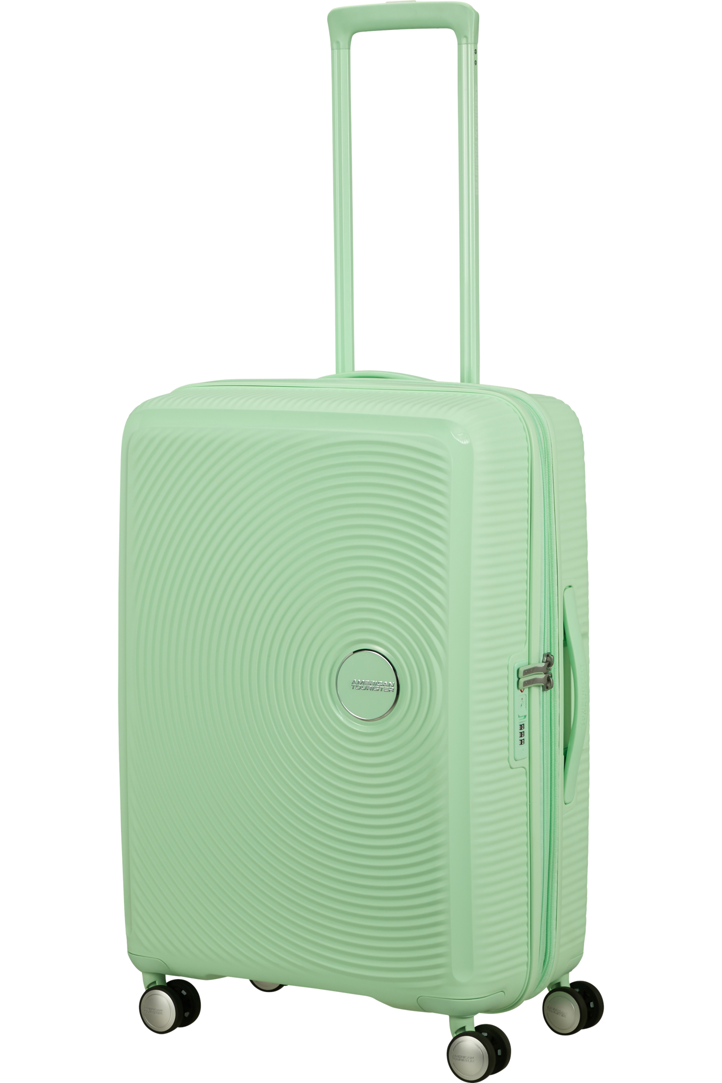 AMERICAN TOURISTER 88473-1658 SOUNDBOX SPINNER 67/24 TSA EXP PASTEL GREEN