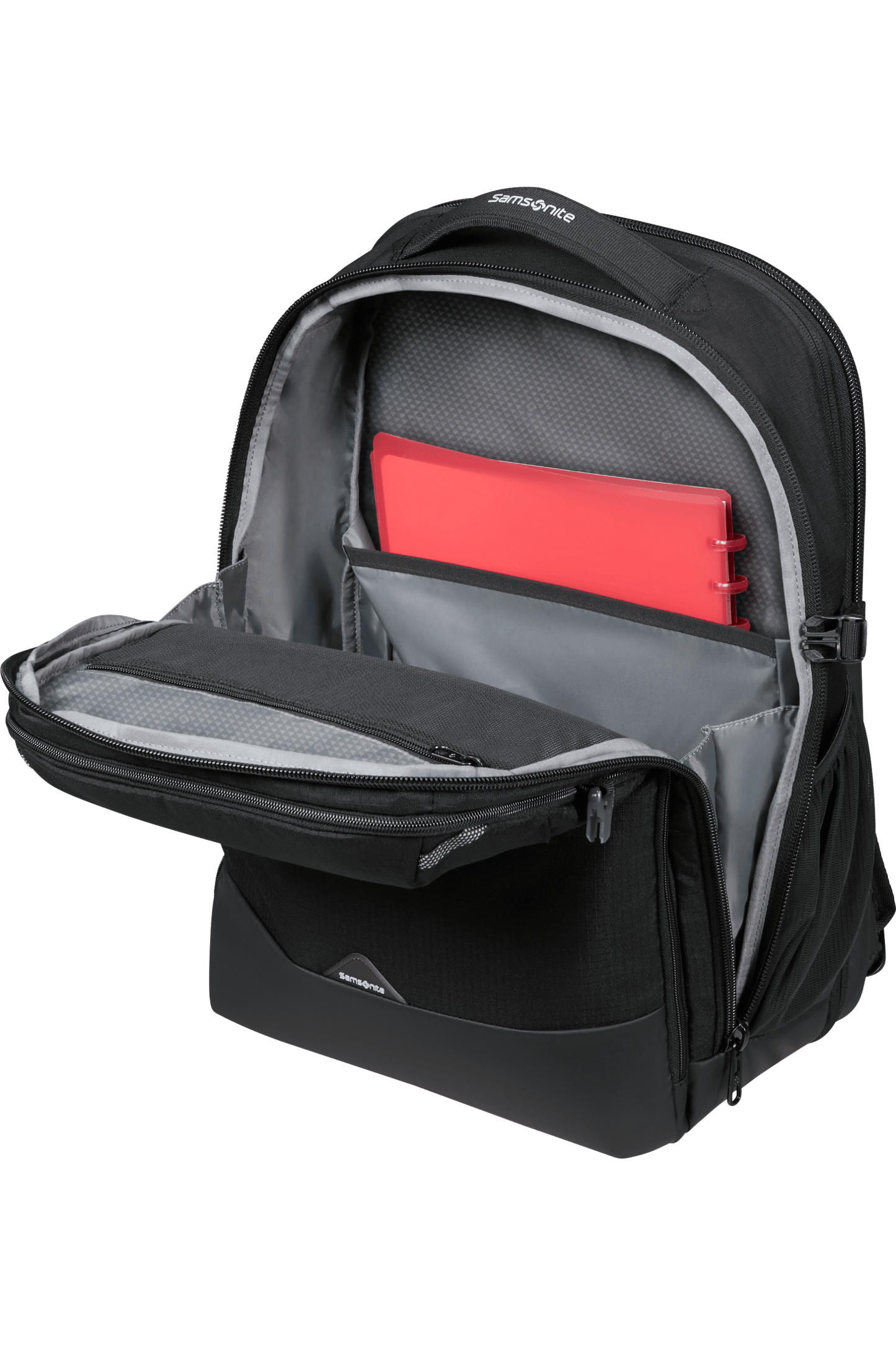 Samsonite 154957-1276 ROADSEEKER LAPTOP BACKPACK L EXP DEEP BLACK