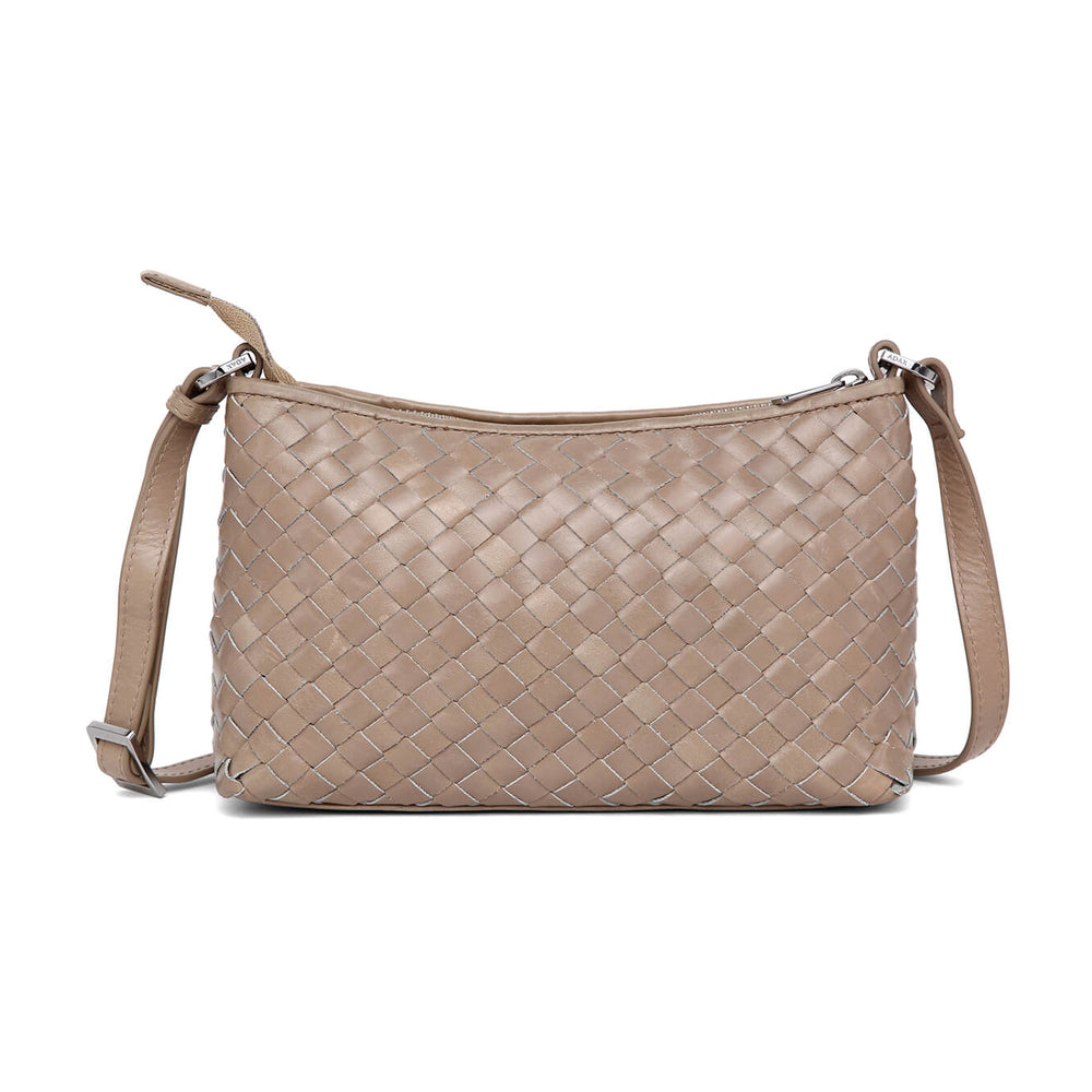 Adax Bacoli shoulder bag Smilla Latte - bagsandluggage.no