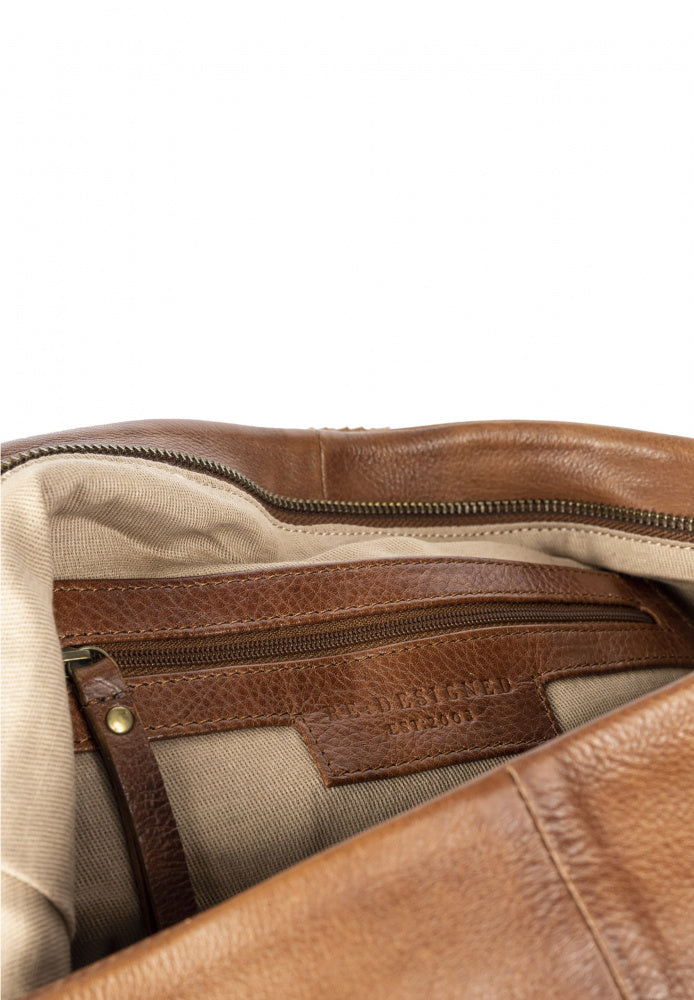 DIXIE Lily Urban Bag Large Walnut - bagsandluggage.no