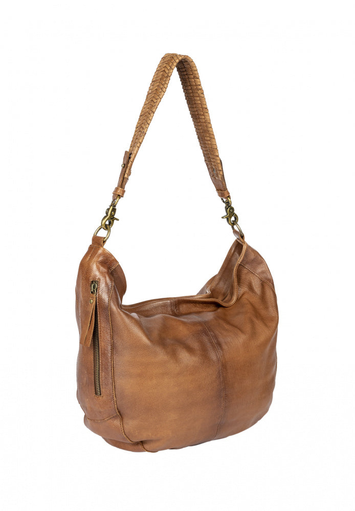 DIXIE Lily Urban Bag Large Walnut - bagsandluggage.no