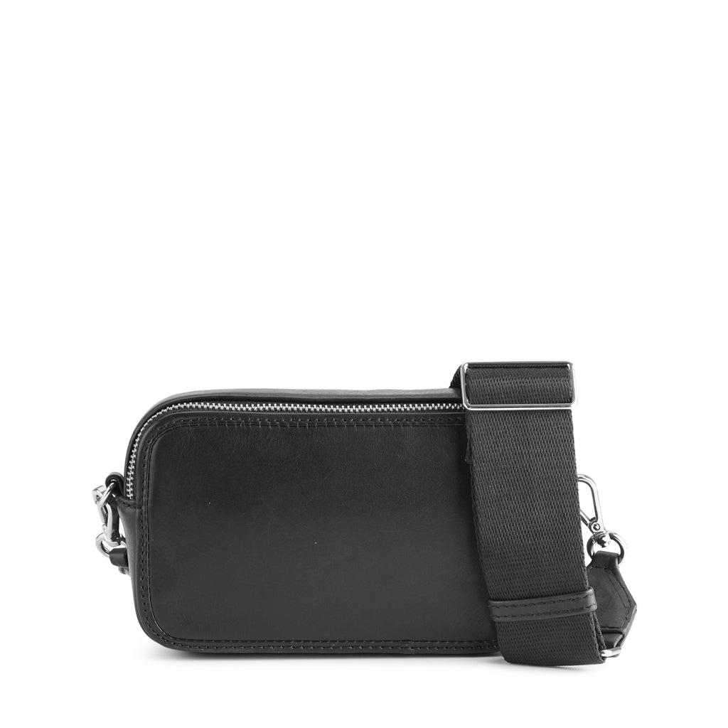 Markberg 5524ANT Ena Crossbody Bag Antique Black - bagsandluggage.no
