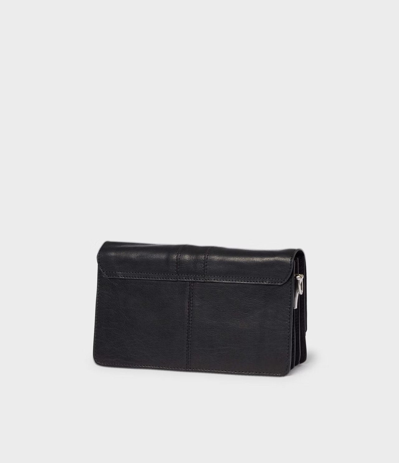 SADDLER MIRABEL FLAPBAG BLACK - bagsandluggage.no