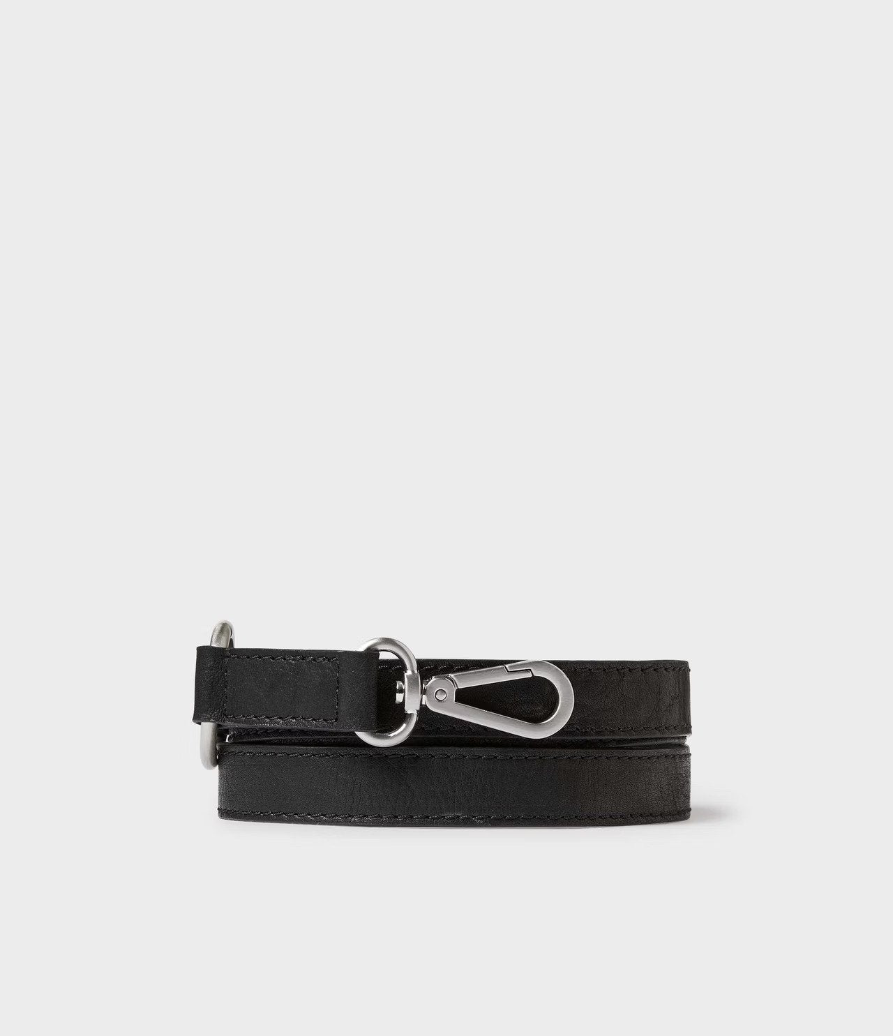 SADDLER MIRABEL FLAPBAG BLACK - bagsandluggage.no
