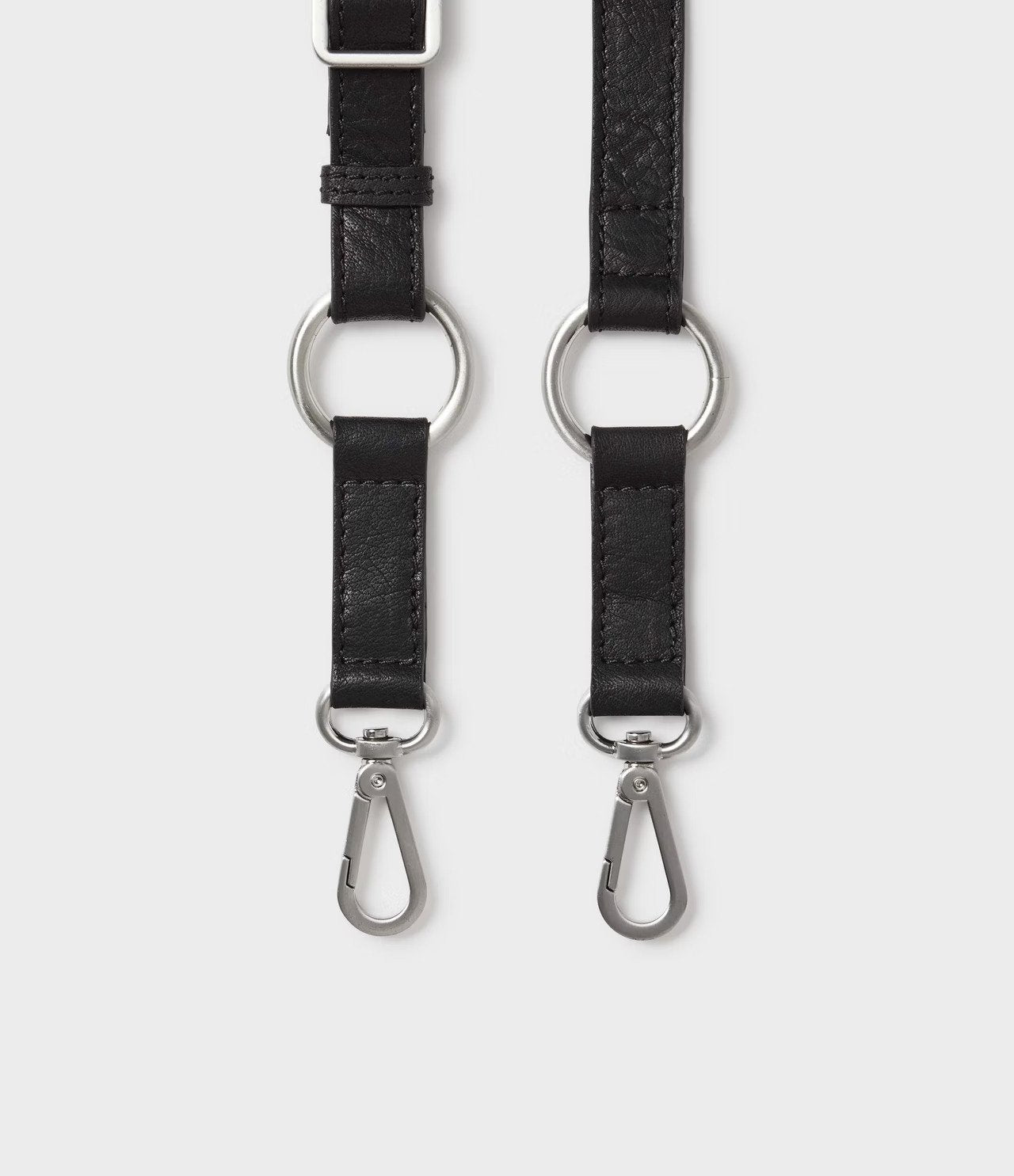 SADDLER MIRABEL FLAPBAG BLACK - bagsandluggage.no