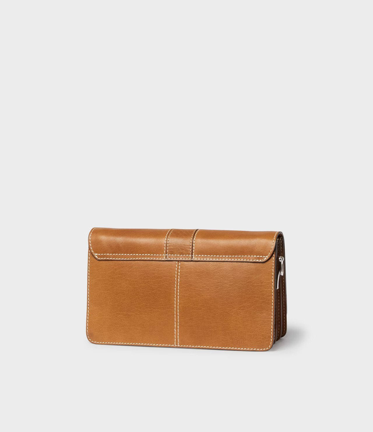 SADDLER Mirabel Flapbag Tan - bagsandluggage.no