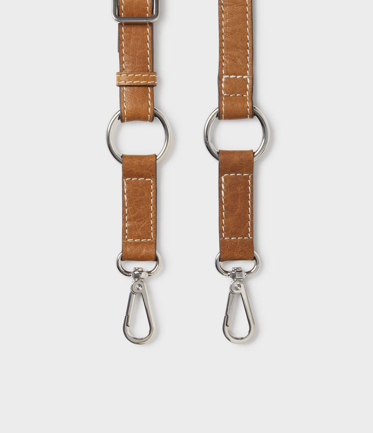 SADDLER Mirabel Flapbag Tan - bagsandluggage.no