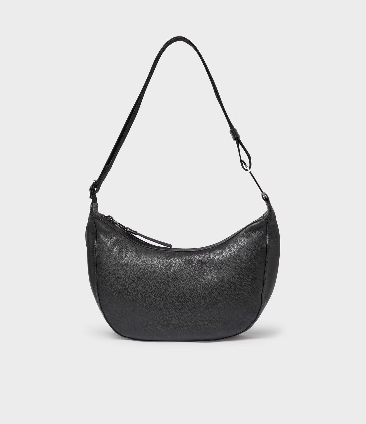 SADDLER Eloise Shoulder Bag Black - bagsandluggage.no