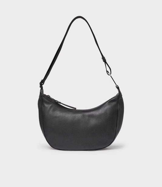 SADDLER Eloise Shoulder Bag Black - bagsandluggage.no