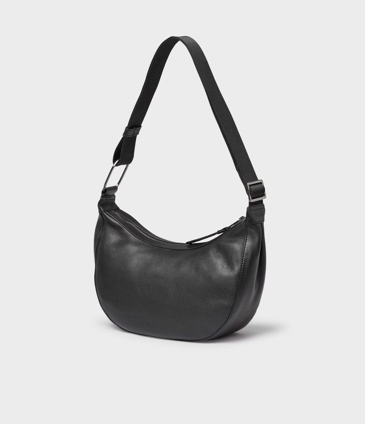 SADDLER Eloise Shoulder Bag Black - bagsandluggage.no
