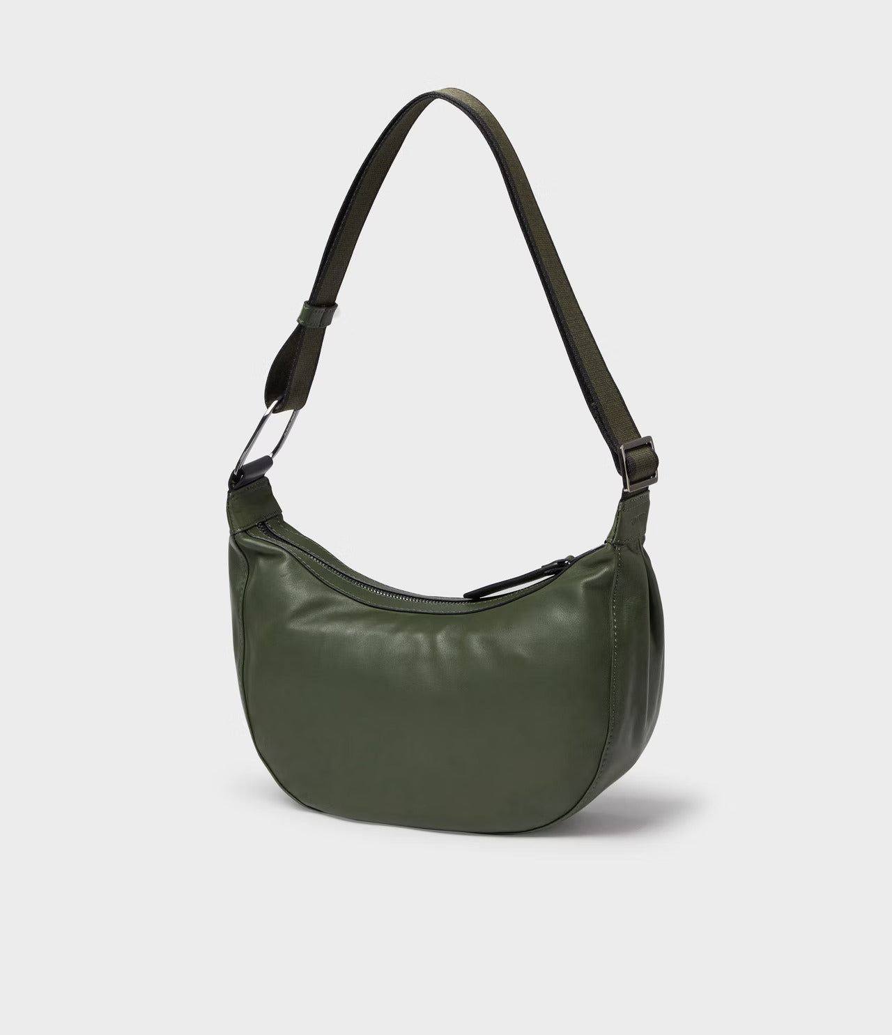 SADDLER Eloise Shoulder Bag Olive - bagsandluggage.no