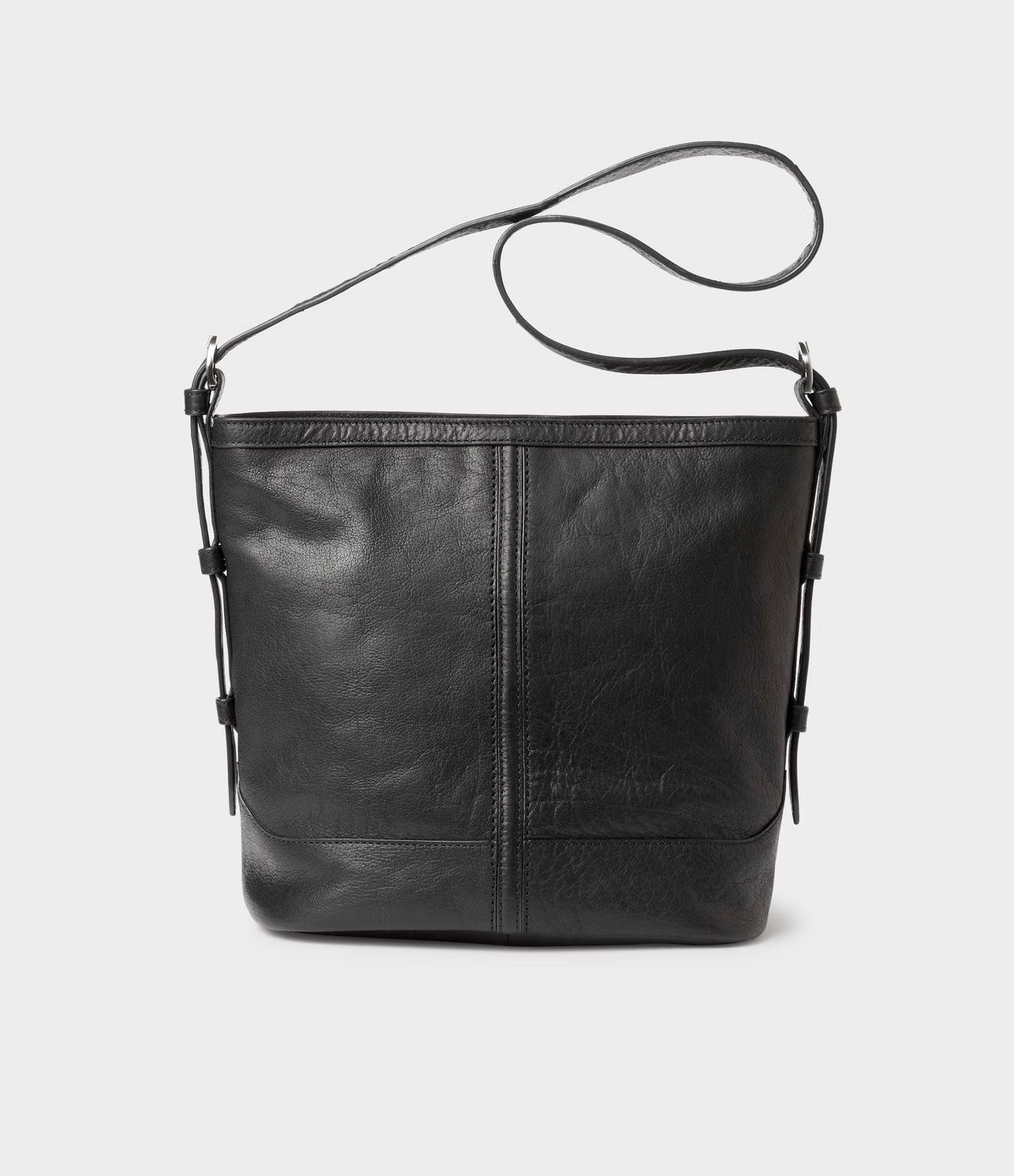 SADDLER Gloria Shoulder Bag Black - bagsandluggage.no