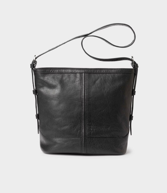 SADDLER Gloria Shoulder Bag Black - bagsandluggage.no