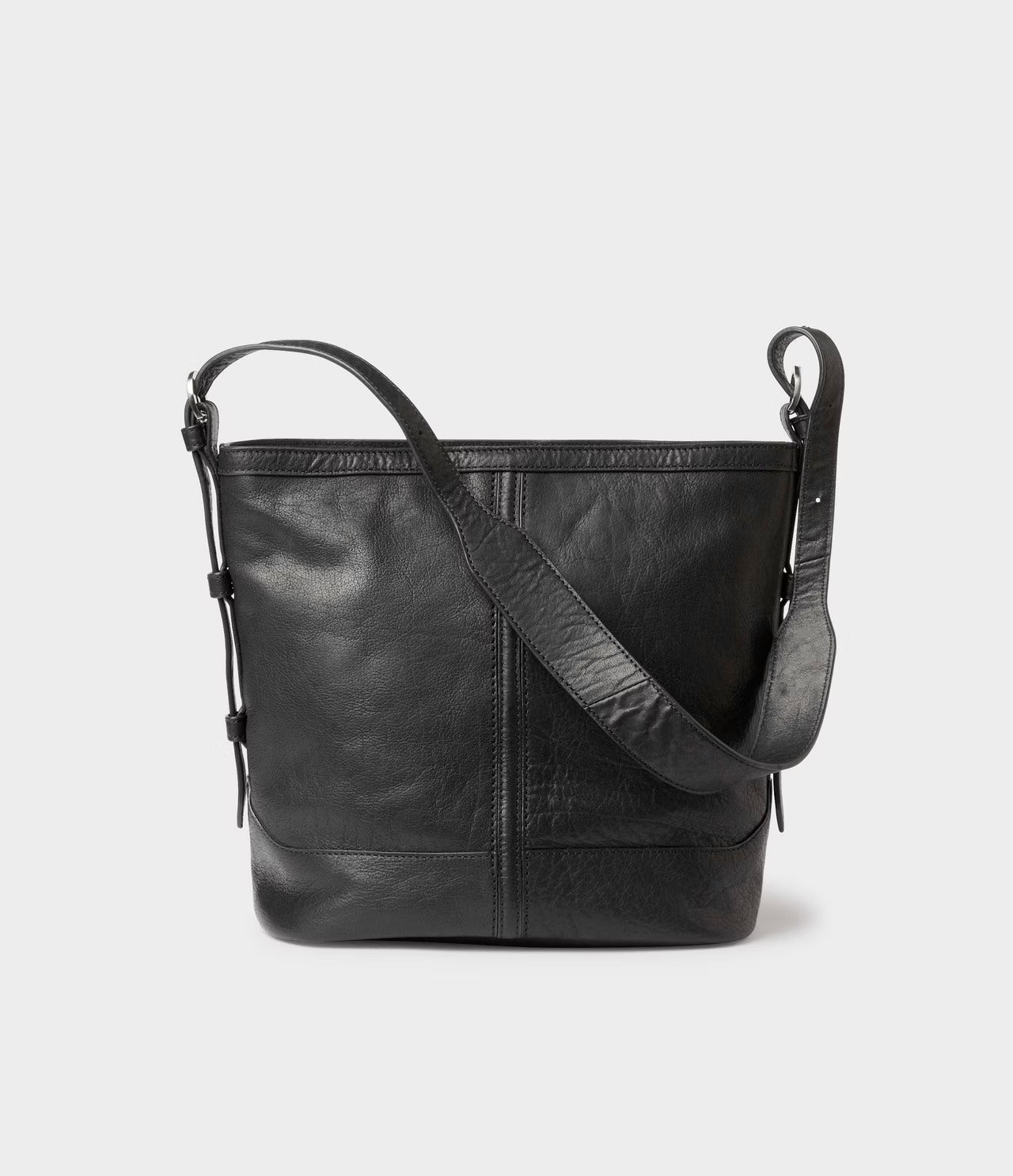 SADDLER Gloria Shoulder Bag Black - bagsandluggage.no