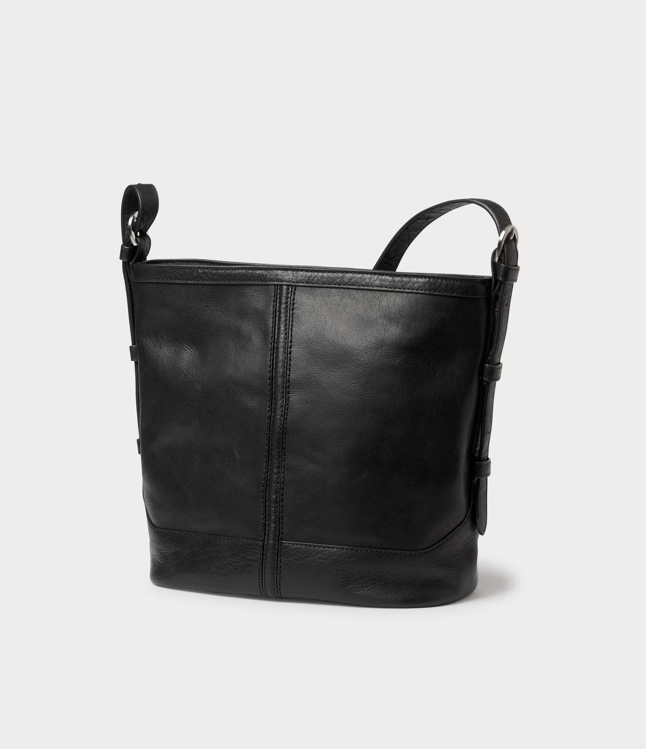 SADDLER Gloria Shoulder Bag Black - bagsandluggage.no