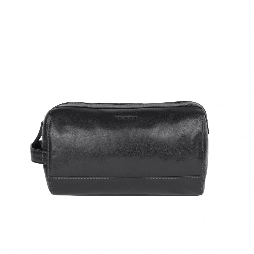 The Monte Toalettveske Black - bagsandluggage.no