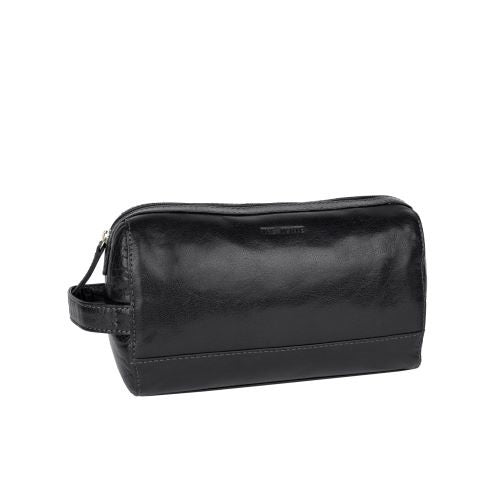 The Monte Toalettveske Black - bagsandluggage.no