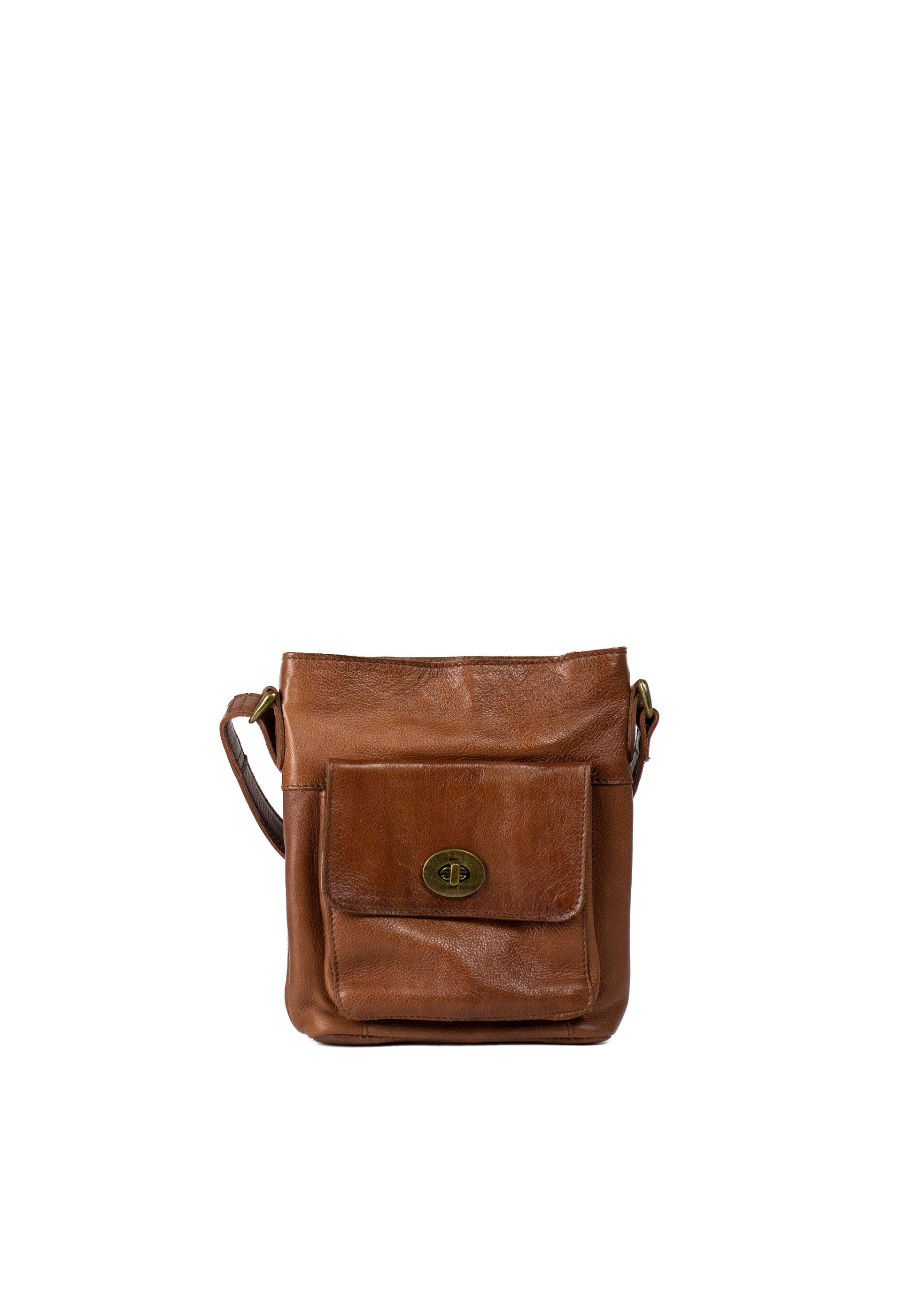 DIXIE Kay Small Urban Bag Walnut - bagsandluggage.no