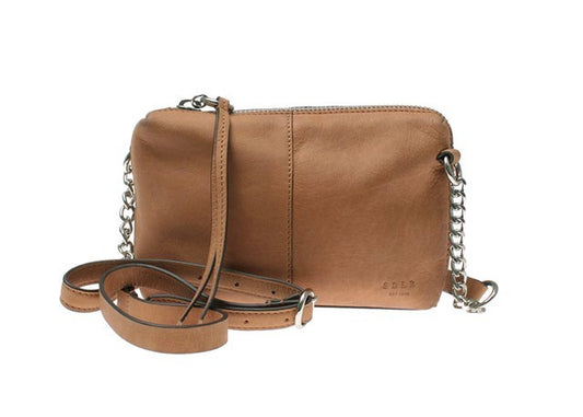 Saddler Milano Tan - bagsandluggage.no