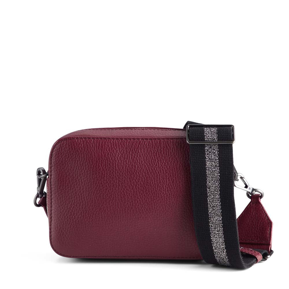 Burgunder Suede Markberg Elea Veske