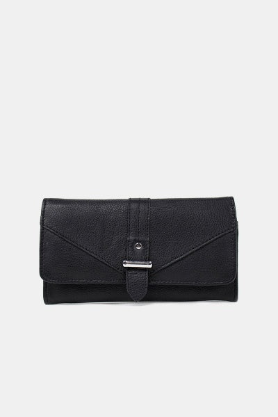 Dixie Kopervik Wallet Black - bagsandluggage.no