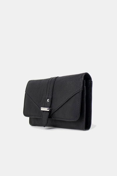 Dixie Kopervik Wallet Black - bagsandluggage.no