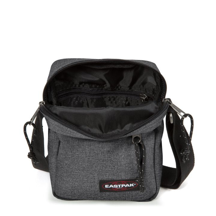 Eastpak EK04577H THE ONE SHOULDERBAGS Black Denim - bagsandluggage.no