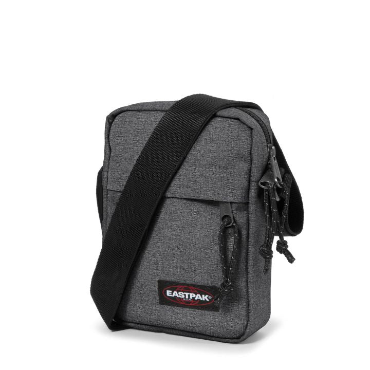 Eastpak EK04577H THE ONE SHOULDERBAGS Black Denim - bagsandluggage.no