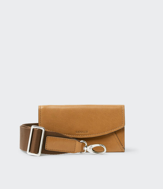 Saddler Lycksele Phone Bag Tan