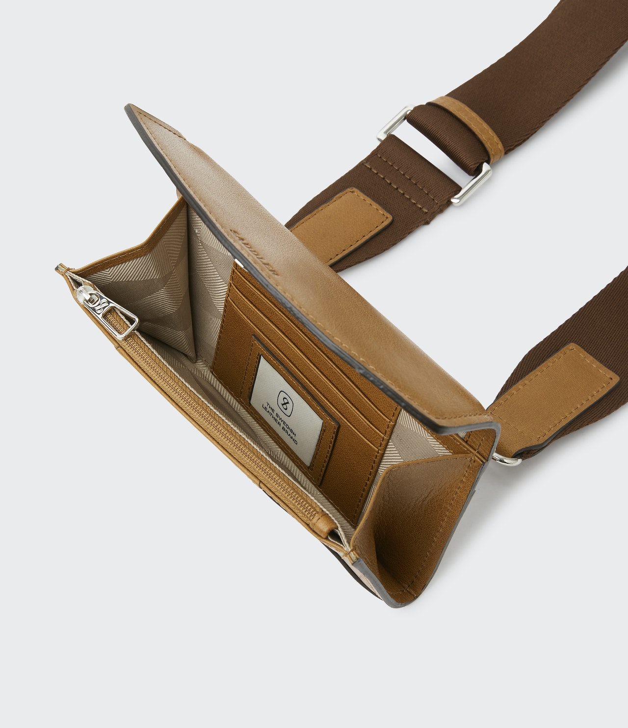 Saddler Lycksele Phone Bag Tan