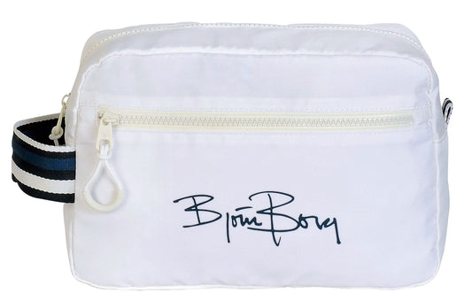Bjørn Borg BV190803-18 PHILIP TOILET CASE / Offwhite - bagsandluggage.no