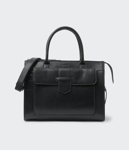 SADDLER IO COMPUTERBAG BLACK