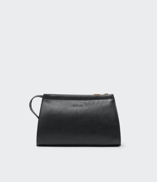 SADDLER CALLISTO TOILETRY BAG BLACK