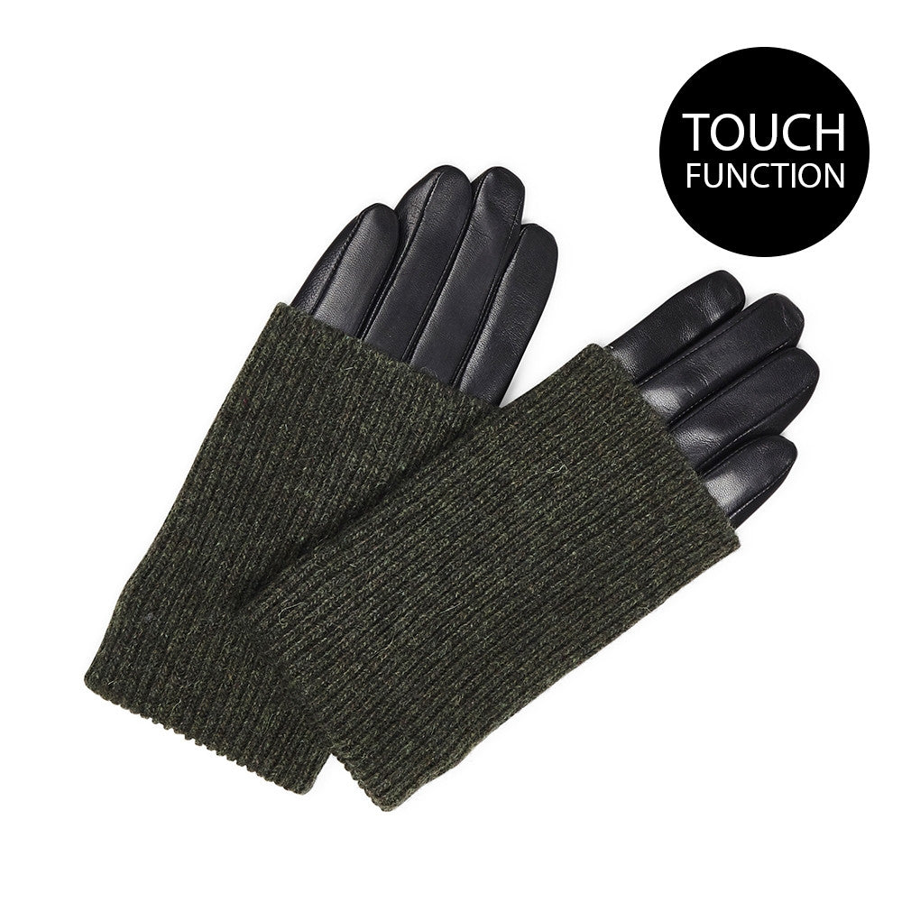 Markberg Helly glove 108 B. Green  7,5 - bagsandluggage.no