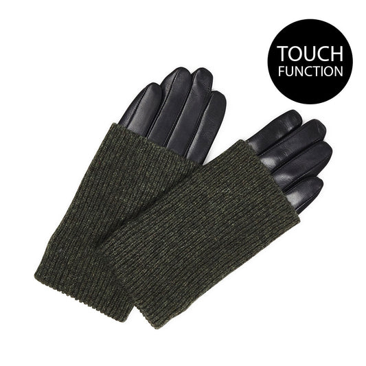 Markberg Helly glove 108 B. Green  7,5 - bagsandluggage.no