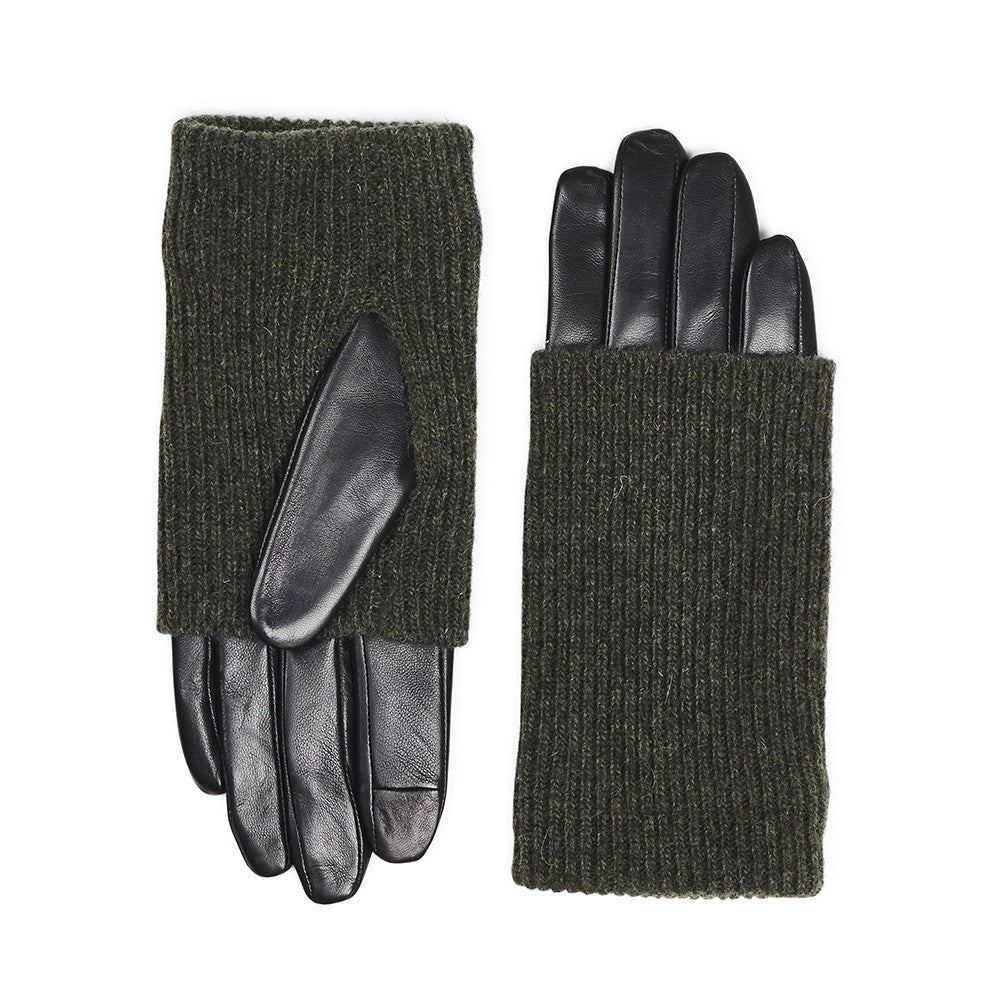 Markberg Helly glove 108 B. Green  7,5 - bagsandluggage.no