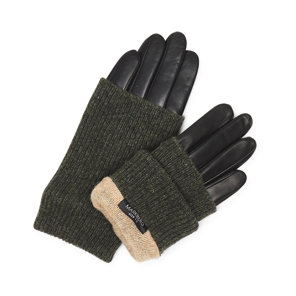 Markberg Helly glove 108 B. Green  7,5 - bagsandluggage.no