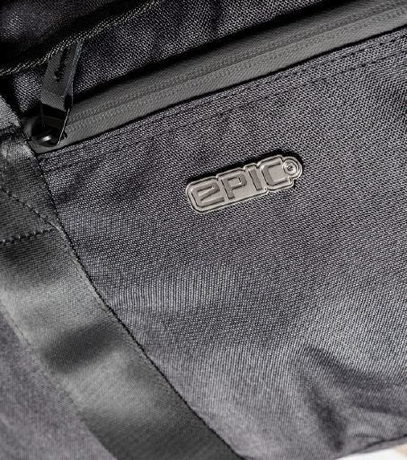Epic ETY502-01  Gear bag black - bagsandluggage.no