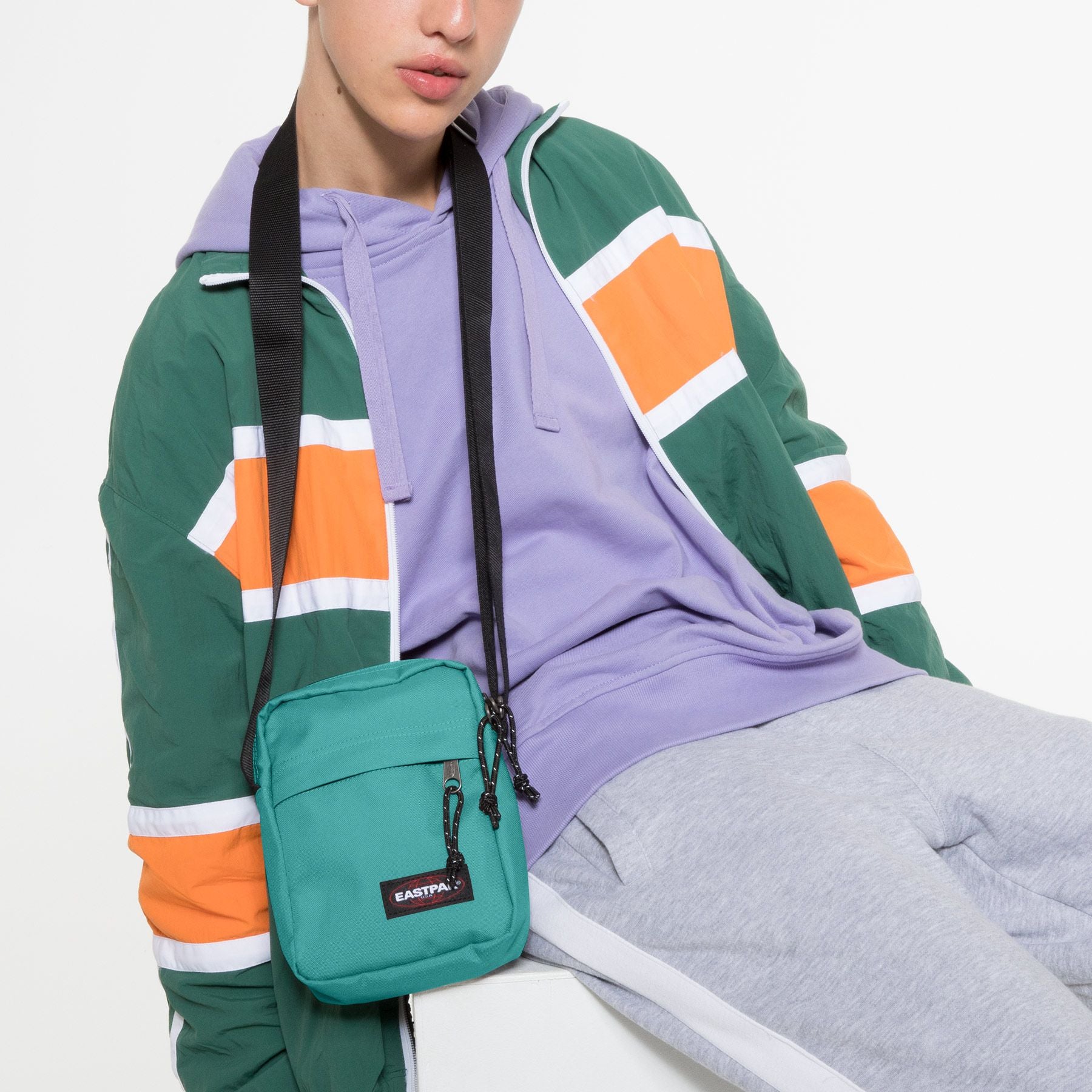 Eastpak The one LAGOON BLUE - bagsandluggage.no