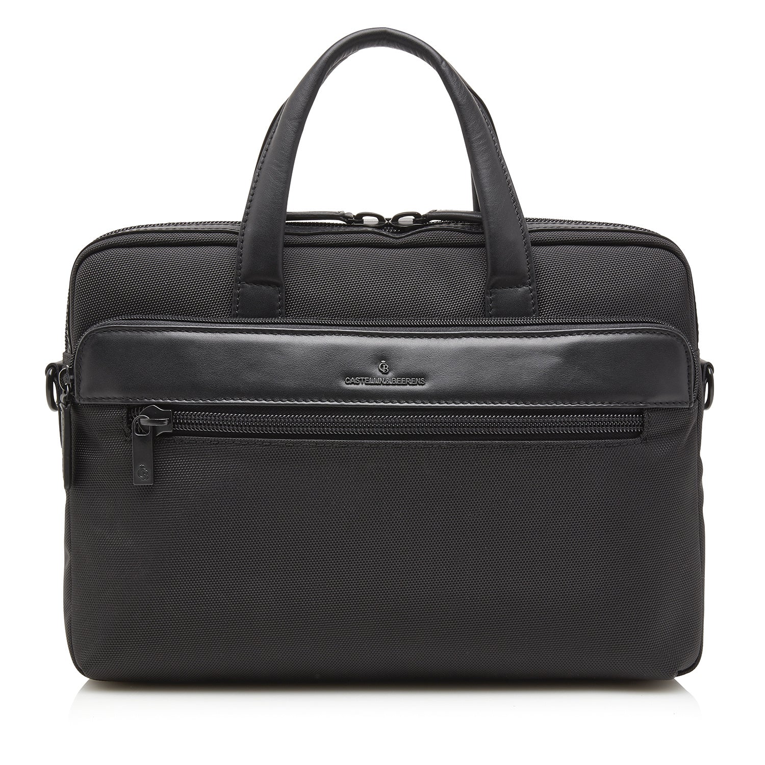 Castelijnen & Beerens 25 9473 ZW  X Bravo Laptop Bag 15,6" (RFID) Black - bagsandluggage.no