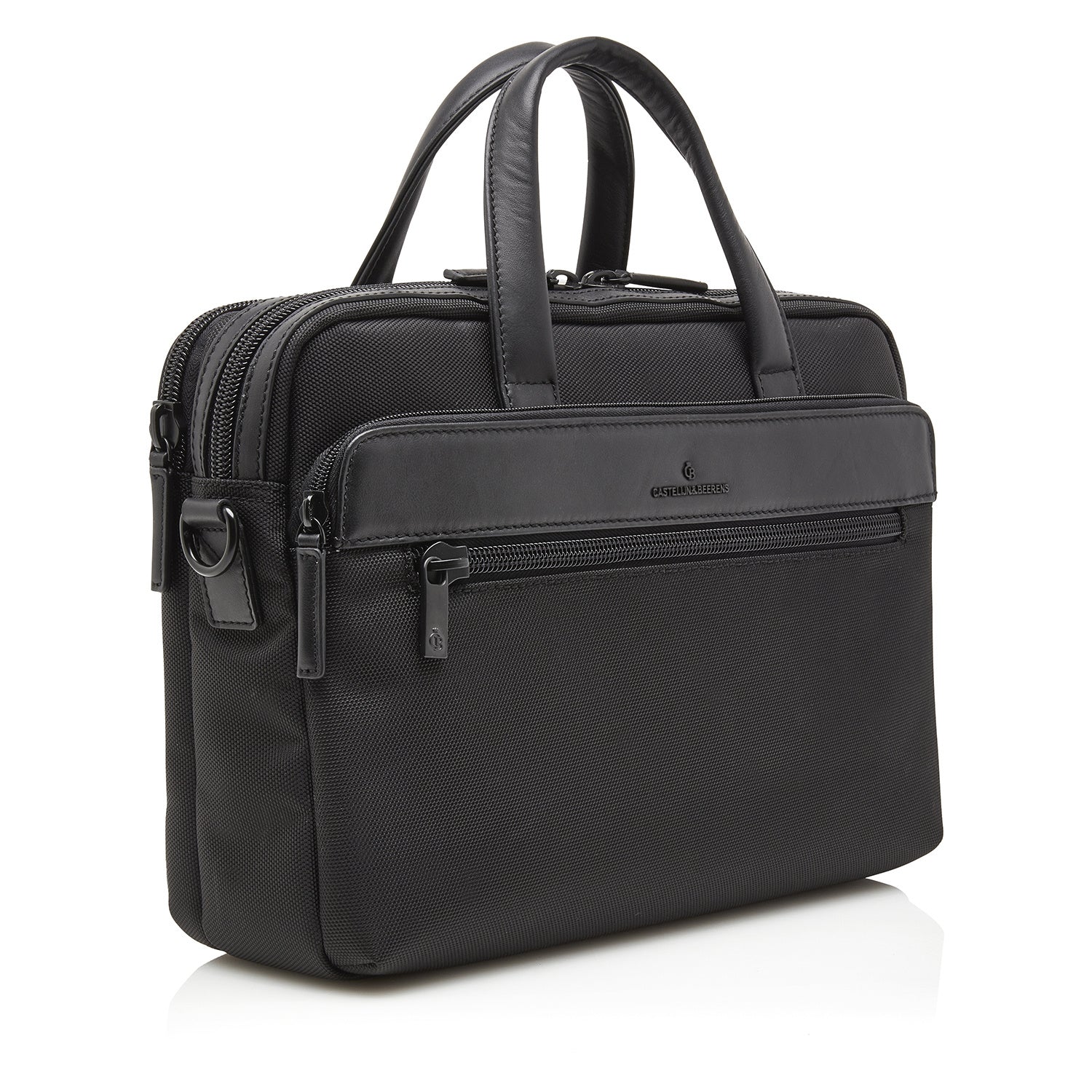 Castelijnen & Beerens 25 9473 ZW  X Bravo Laptop Bag 15,6" (RFID) Black - bagsandluggage.no