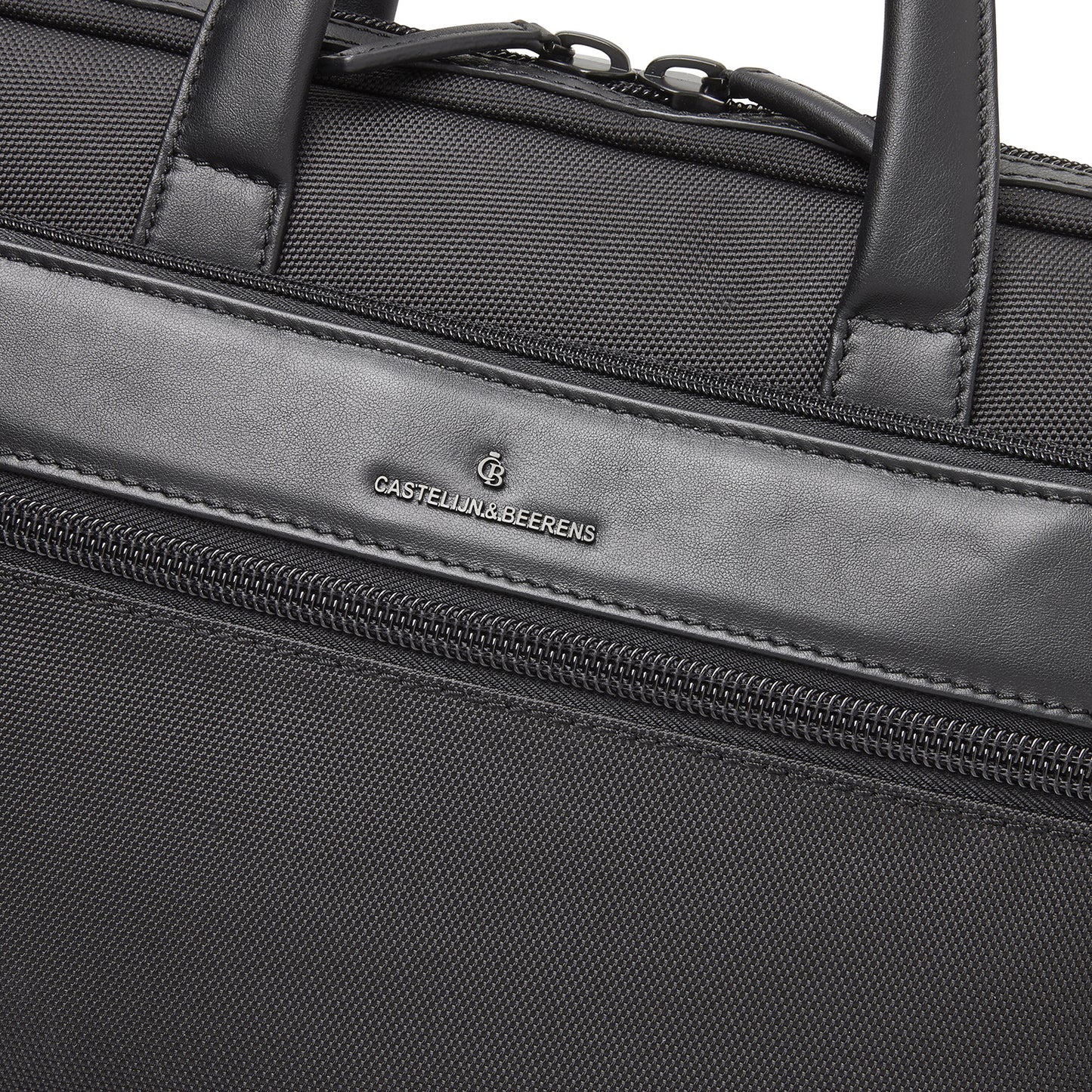 Castelijnen & Beerens 25 9473 ZW  X Bravo Laptop Bag 15,6" (RFID) Black - bagsandluggage.no
