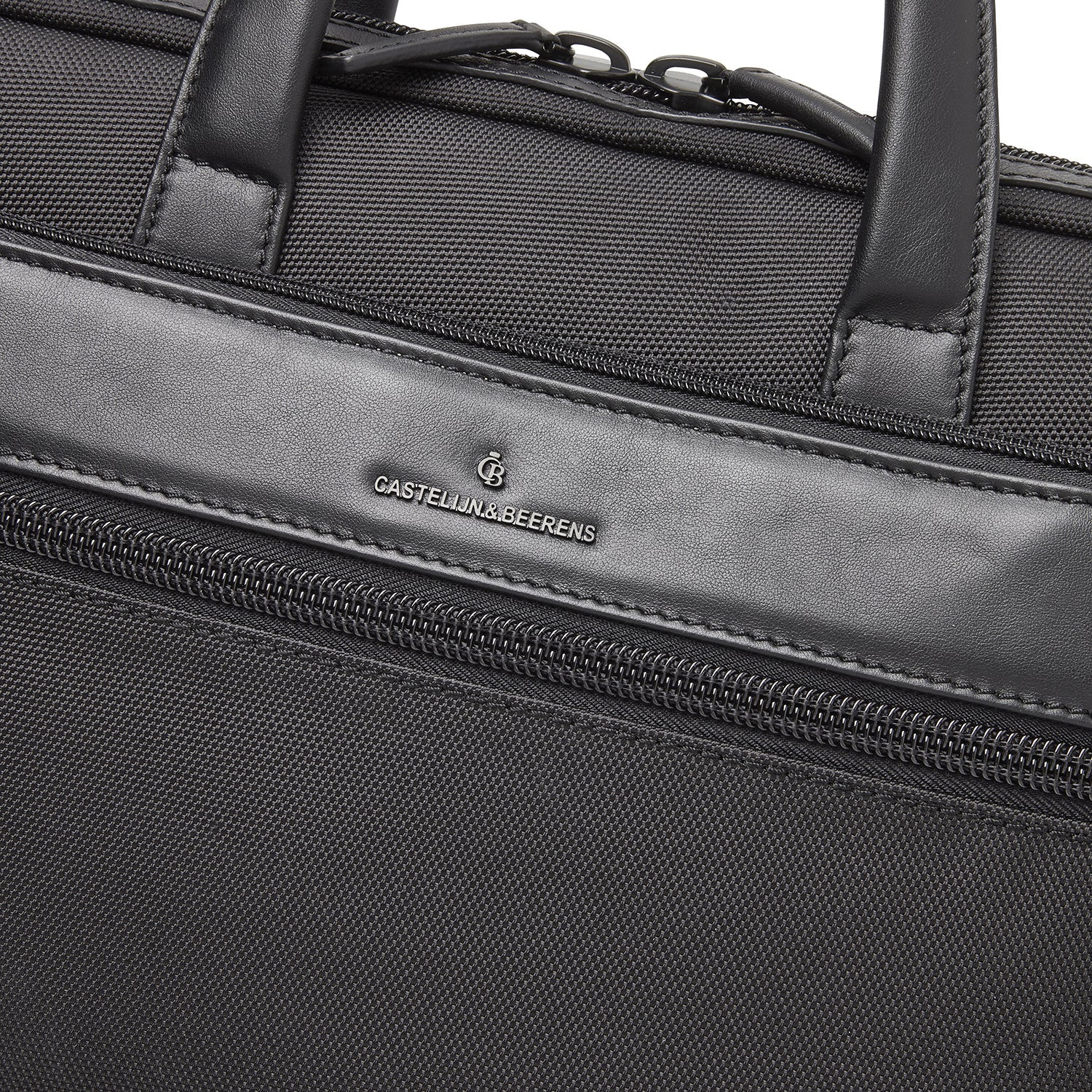 Castelijnen & Beerens 25 9473 ZW  X Bravo Laptop Bag 15,6" (RFID) Black - bagsandluggage.no