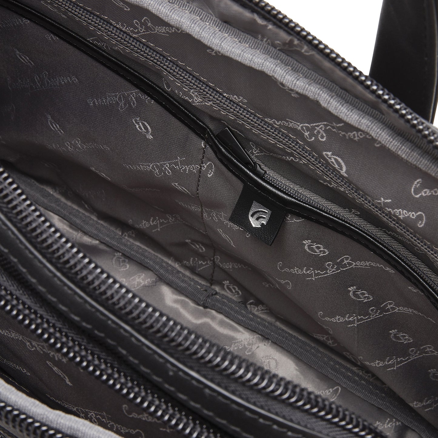 Castelijnen & Beerens 25 9473 ZW  X Bravo Laptop Bag 15,6" (RFID) Black - bagsandluggage.no