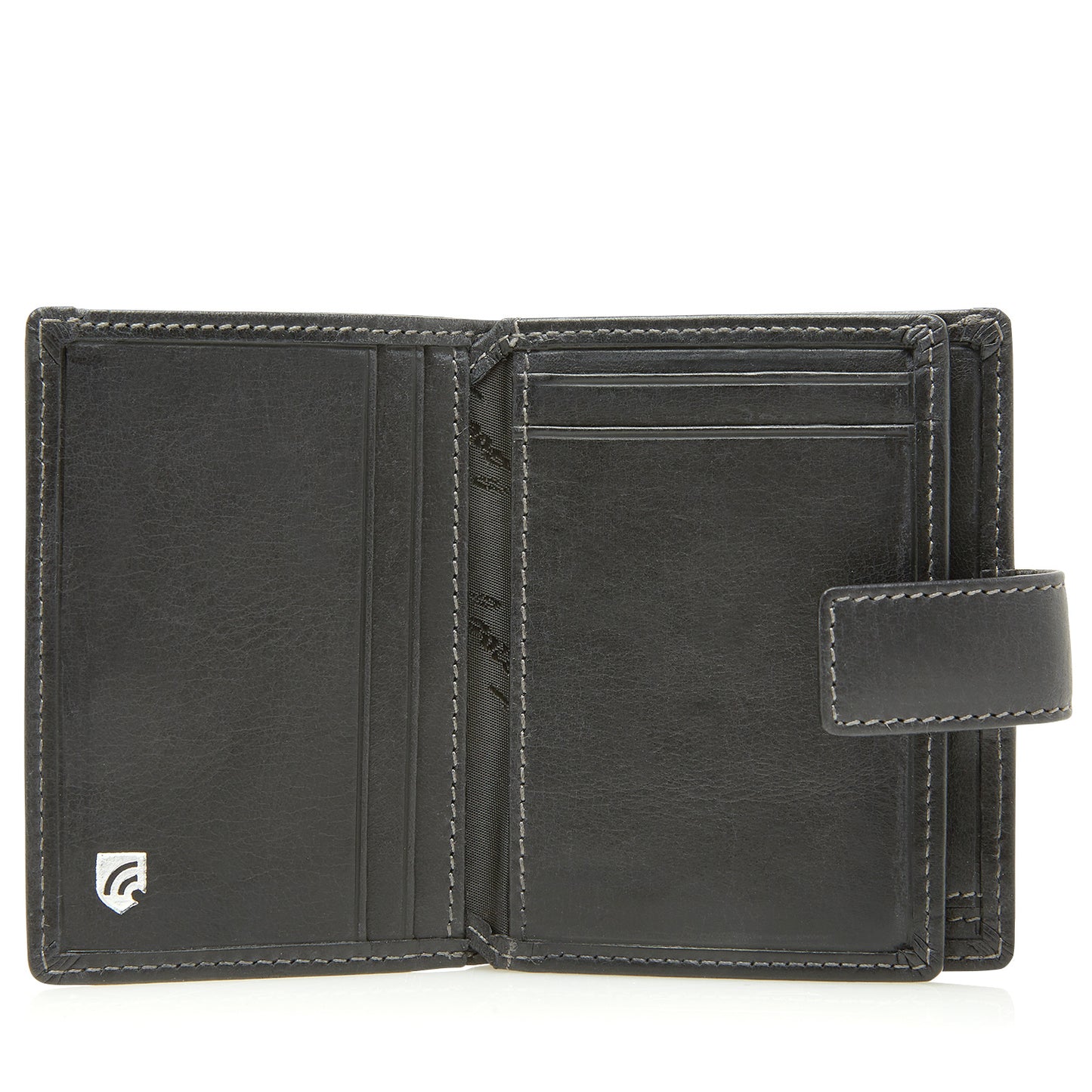 Castelijnen & Beerens Canyon 10 Card Mini Wallet Black 48 0856 ZW - bagsandluggage.no