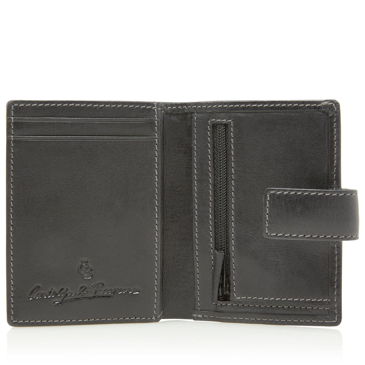 Castelijnen & Beerens Canyon 10 Card Mini Wallet Black 48 0856 ZW - bagsandluggage.no