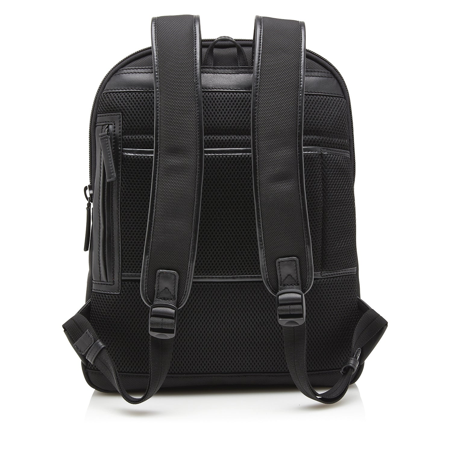 Castelijnen & Beerens Uniform Laptop Backpack 15,6" Black (RFID) 25 9576ZW - bagsandluggage.no