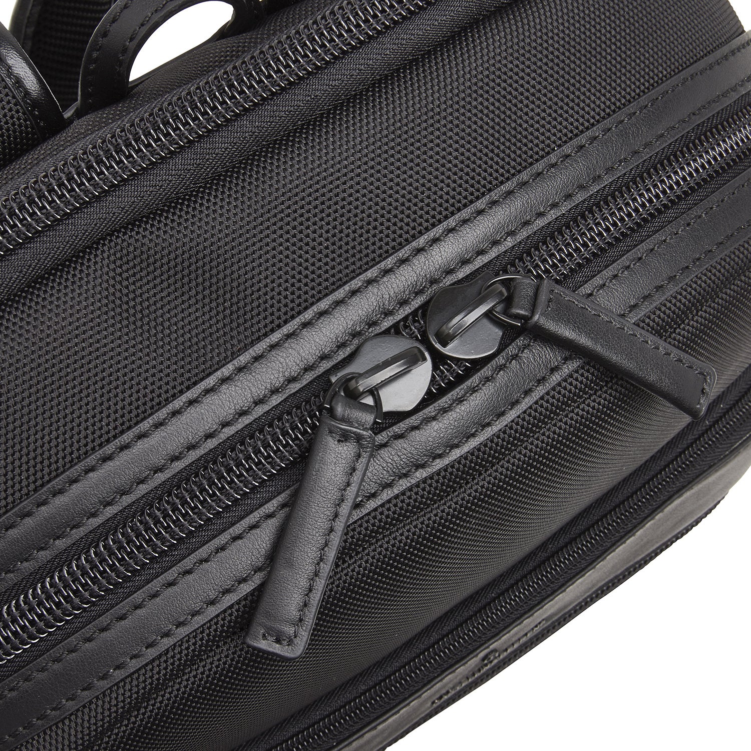 Castelijnen & Beerens Uniform Laptop Backpack 15,6" Black (RFID) 25 9576ZW - bagsandluggage.no